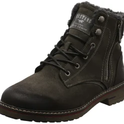 Mustang Schnürboot grau Hot