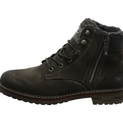 Mustang Schnürboot grau Hot