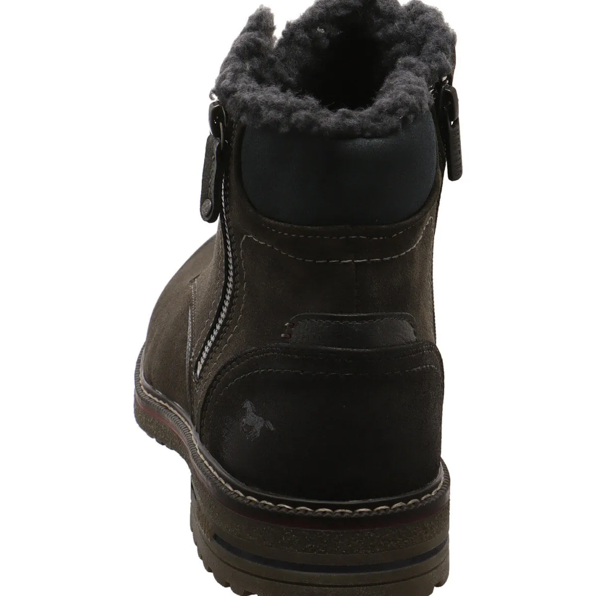 Mustang Schnürboot grau Hot