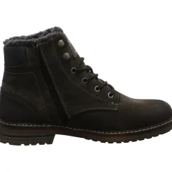 Mustang Schnürboot grau Hot