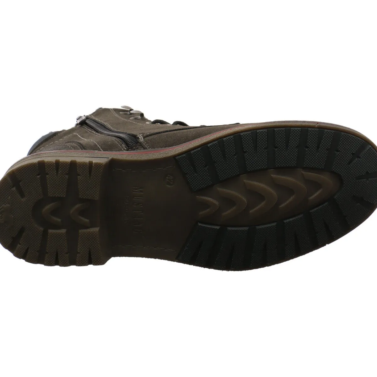 Mustang Schnürboot grau Hot