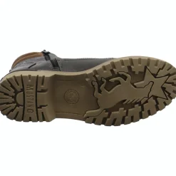 Mustang Schnürboot grau