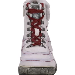 Mustang Schnürboot weiß Clearance