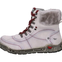Mustang Schnürboot weiß Clearance