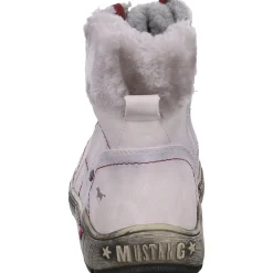 Mustang Schnürboot weiß Clearance