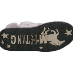 Mustang Schnürboot weiß Clearance