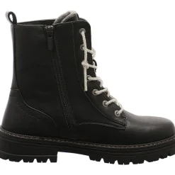 Mustang Schnürboot schwarz Hot