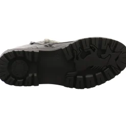 Mustang Schnürboot schwarz Hot