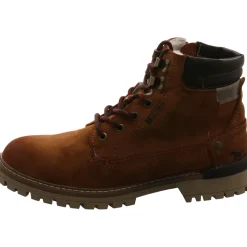 Mustang Schnürboot braun Discount