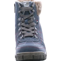 Mustang Schnürboot blau Clearance