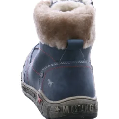 Mustang Schnürboot blau Clearance