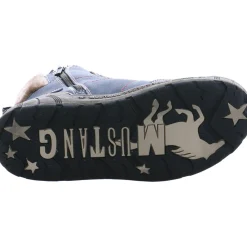 Mustang Schnürboot blau Clearance