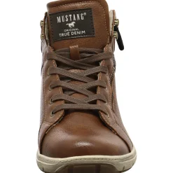 Mustang Schnürboot braun Discount