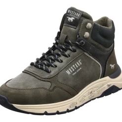 Mustang Schnürboot grau Clearance