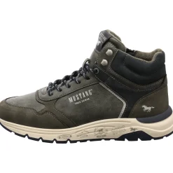 Mustang Schnürboot grau Clearance