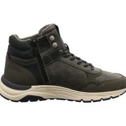 Mustang Schnürboot grau Clearance