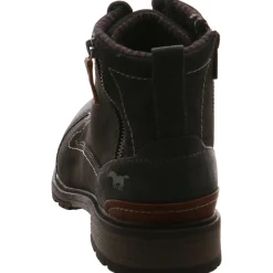 Mustang Schnürboot grau Best