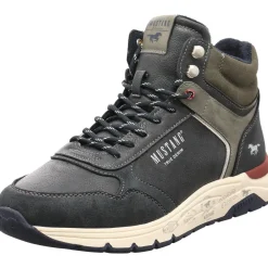 Mustang Schnürboot blau