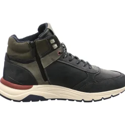 Mustang Schnürboot blau