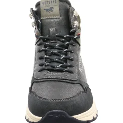 Mustang Schnürboot blau