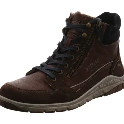 Mustang Schnürboot braun Outlet