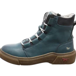 Mustang Schnürboot blau Best