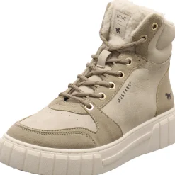 Mustang Schnürboot beige Sale