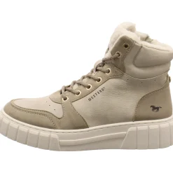 Mustang Schnürboot beige Sale