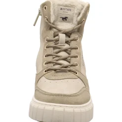 Mustang Schnürboot beige Sale