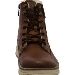 Mustang Schnürboot braun Online