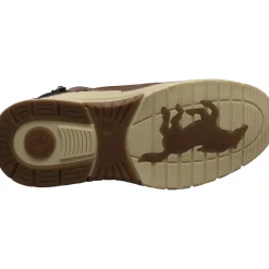 Mustang Schnürboot braun Online