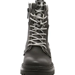 Mustang Schnürboot schwarz Clearance