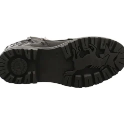 Mustang Schnürboot schwarz Clearance