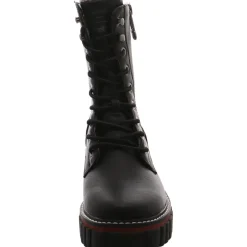 Mustang Schnürboot schwarz Discount