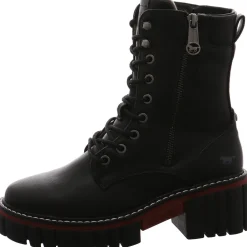 Mustang Schnürboot schwarz Discount