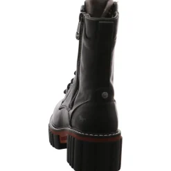 Mustang Schnürboot schwarz Discount