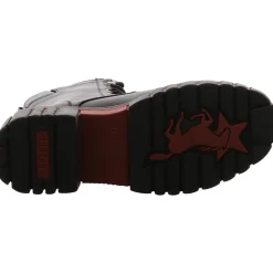 Mustang Schnürboot schwarz Discount