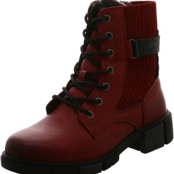 Mustang Schnürboot rot Online