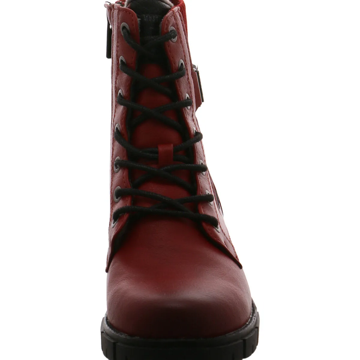 Mustang Schnürboot rot Online