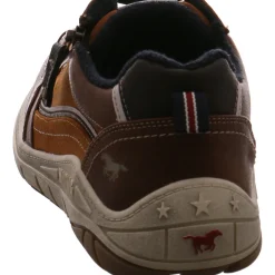 Mustang Schnürschuh braun Hot