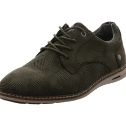 Mustang Schnürschuh grün Clearance