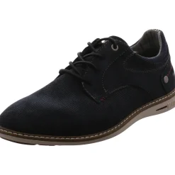 Mustang Schnürschuh blau Outlet