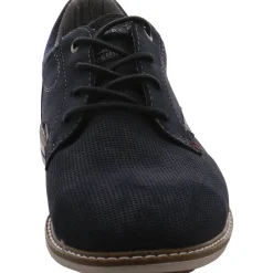 Mustang Schnürschuh blau Outlet