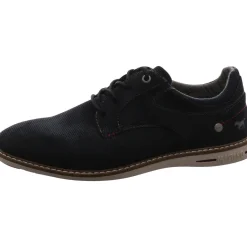 Mustang Schnürschuh blau Outlet