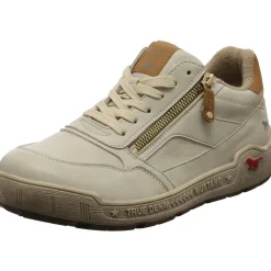 Mustang Schnürschuh beige Best