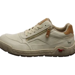 Mustang Schnürschuh beige Best