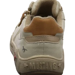 Mustang Schnürschuh beige Best