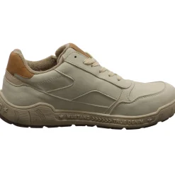 Mustang Schnürschuh beige Best