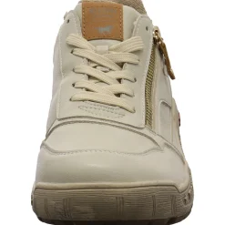 Mustang Schnürschuh beige Best