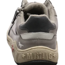 Mustang Schnürschuh grau Outlet